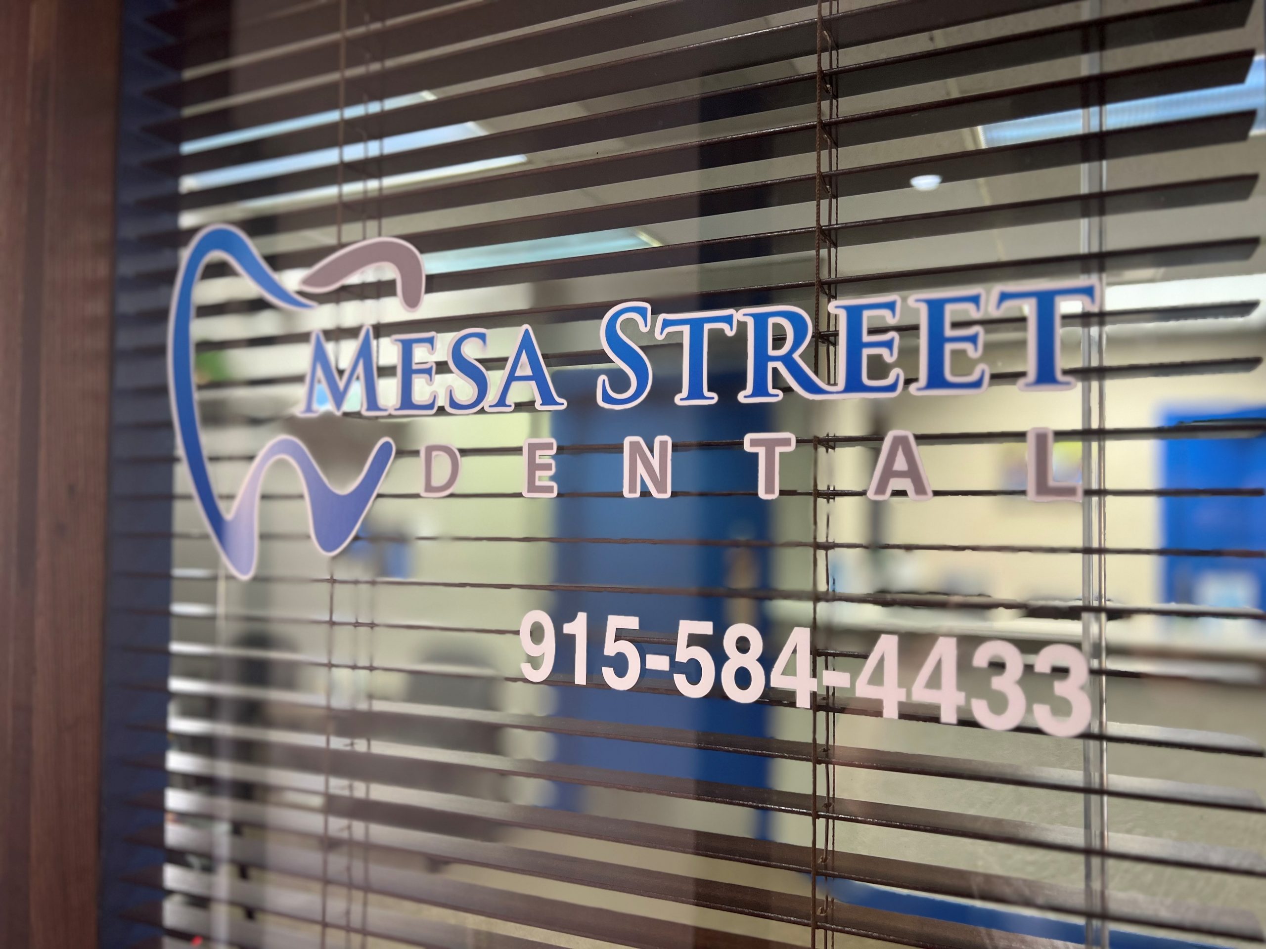 Mesa Street Dental Office